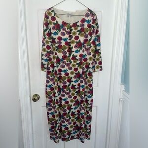 Dainty Jewells Multicolor Floral Midi Dress